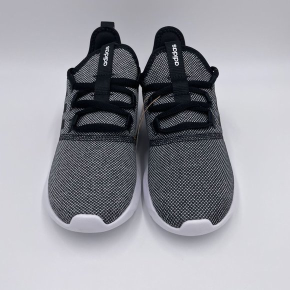 adidas Cloudfoam Pure 2.0 Grey / Black Womens Shoes - Picture 3 of 8